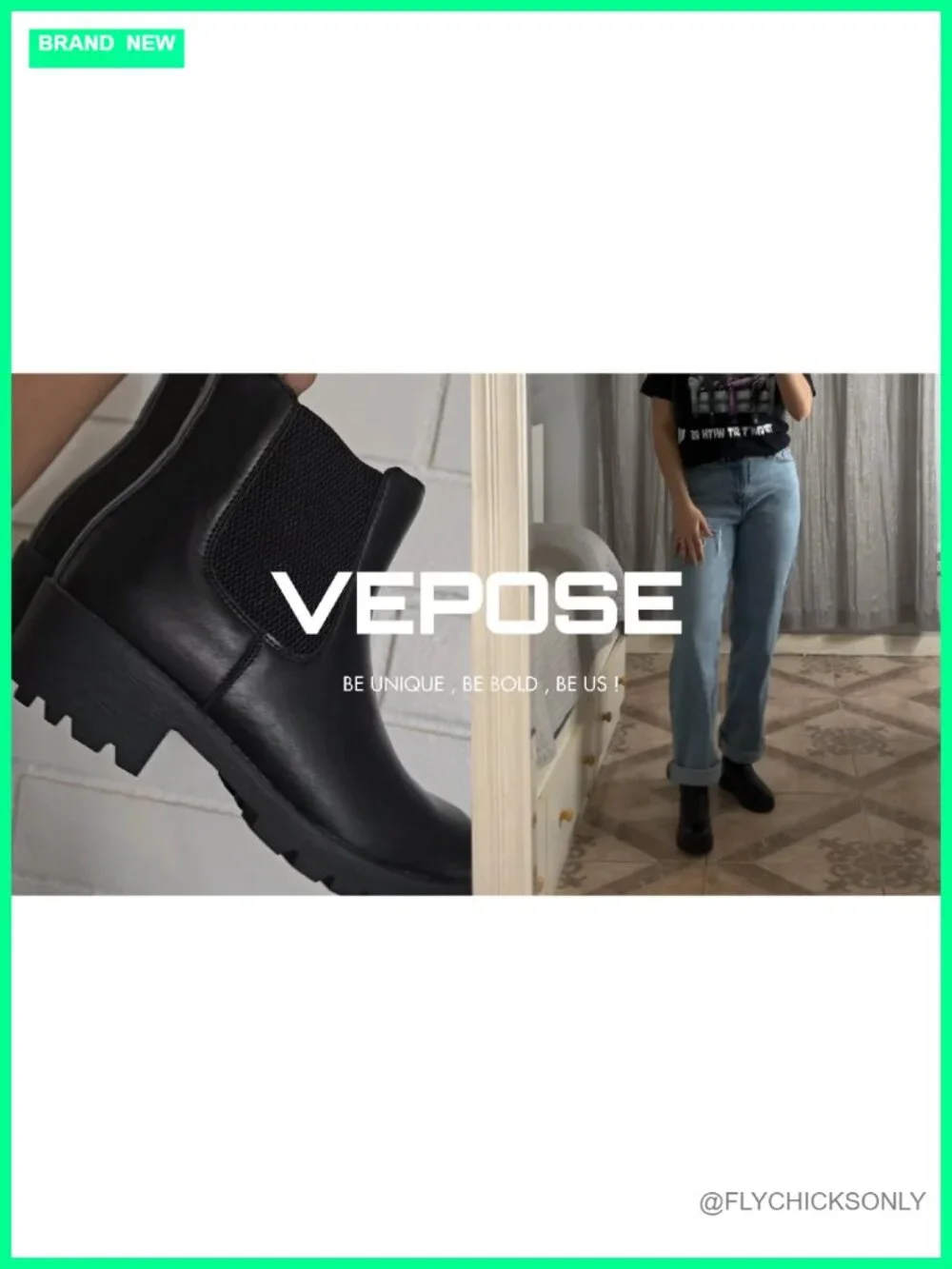 Chelsea Ankle Boots Pull-On Low Heel Booties with Elastic Side Panels and Round